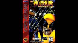 Wolverine Adamantium Rage  Title Screen [upl. by Bria]