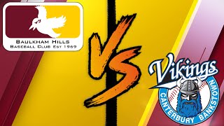 1st Grade Baulkham Hills Vs Vikings [upl. by Orat]