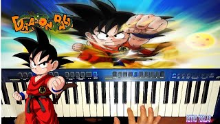 Dragon Ball OST  Out Of The Darkness Piano [upl. by Eronel172]