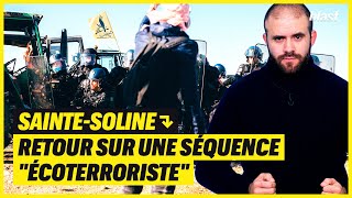 SAINTESOLINE  RETOUR SUR UNE SÉQUENCE quotÉCOTERRORISTEquot [upl. by Acirem385]