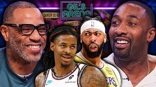 The Lakers Rough Road Trip CONCERNS The Gils Arena Crew [upl. by Llenoj]