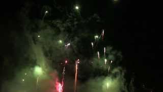 Leicester Tigers fireworks display 2013 [upl. by Anailuy]