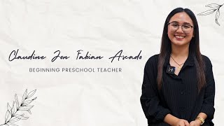 Staff Feature Claudine Jon Fabian Ascado [upl. by Glaudia]