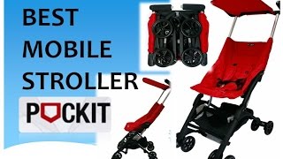 Pockit  Stroller yang mudah dibawa dan muat pada scooter matic [upl. by Oruam367]