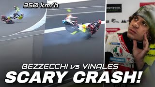 UPDATE The Current Conditions of Marco Bezzecchi and Maverick Vinales after Crashed in Australia [upl. by Enirahtak]