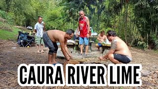 CAURA RIVER FILIPINOS EXPLORING AND LIMING WE ENJOY SO MUCH [upl. by Elmajian178]