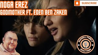 Noga Erez  GODMOTHER feat Eden Ben Zaken Official Video First Time Hearing [upl. by Attela]