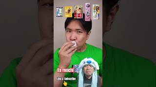 MAKAN ES MOCHI ENAK BANGET food mukbang asmr challenge reaction funny [upl. by Nyvets]