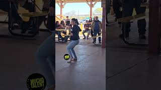 Delilah Galan in Poteet Flea market muchotalent dance delilah fyp foryou for [upl. by Yentiw272]