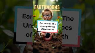 Earthworms The Unsung Heroes of Soil Health [upl. by Chappelka947]