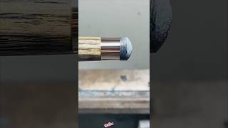 Snooker Cue Tip Change Amazing Process [upl. by Trix]