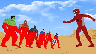 SuperheroEvolution of quotSpiderman  POUR 585quot Tyranny grows MARVEL Ranked From Weakest To Strongest [upl. by Yhtomit318]