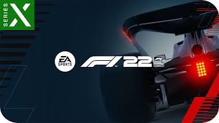 F1 22 Xbox Series X Gameplay Español quotFórmula 1 en estado Puroquot 🏁 f122game f12022 f1 [upl. by Bianchi]