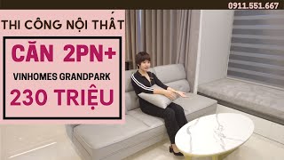 Nội thất căn hộ 2PN1 Vinhomes Grand Park giá bao nhiêu [upl. by Mercie53]