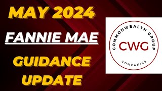 Fannie Mae  May 2024 Updates [upl. by Aynatal253]