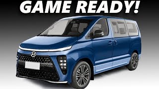 The ALLNEW 2024 Hyundai Grand Starex  LUXURY MPV Van [upl. by Kobi]