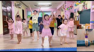 Nhảy Wellerman  Kid Dance Chích bông Team [upl. by Kisor]