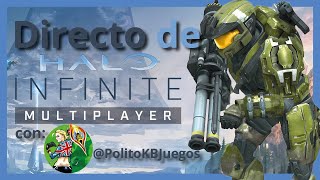 Halo Infinite Echando unas retas con PolitoKBJuegos 🧐 [upl. by Nahtanaoj]