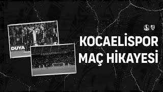 Kocaelispor  Sakaryaspor Maç Hikayesi 22022023 [upl. by Nanine]