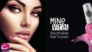 MineVital Halal Nail Enamel  COSMETICA [upl. by Canning]