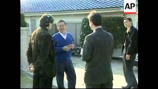 JAPAN FUJIMORI TALKS TO APTN [upl. by Akinhoj622]