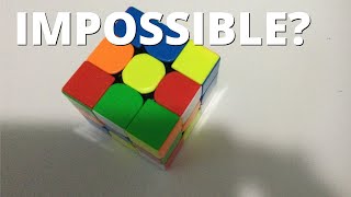 I Tried The HARDEST SCRAMBLE [upl. by Latreshia862]