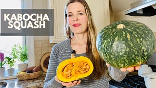 Kabocha Squash  How To Prep amp Recipes [upl. by Meridith351]