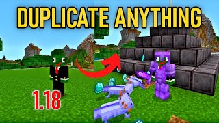 DUPLICATE ANYTHING 118 WORKING Bedrock Duplication Glitch [upl. by Nairda993]