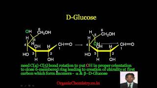 quotBasic concepts behind acyclic amp cyclic forms of Glucose by the eyes of AKGquot [upl. by Ydne735]