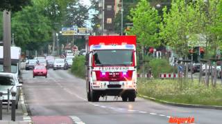 neuer GWAW Feuerwache 4 BF Nürnberg [upl. by Nadabb100]