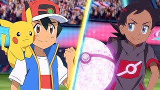 POKEMON BATTLE GALAR ASH VS GOH TEAM UPDATE [upl. by Hahn]