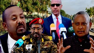 DEG DEG Abiye Ahmed oo weerar ku qaaday Somali galbed amp Cagjar oo FANO oo Diyaarad soo riday ONLF [upl. by Petronia534]