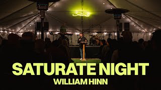 William Hinn  Saturate Night [upl. by Meingoldas149]