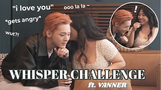 Whisper Challenge with KPOP IDOLS who just couldnt lol [upl. by Critchfield]