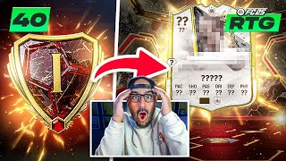 CAN I FINALLY GO 150 WITH THIS CRAZY ICON INSANE REWARDS 🤑 FC 25 ULTIMATE TEAM RTG [upl. by Atiuqiram]