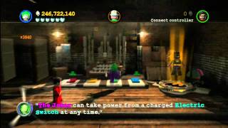 LEGO Batman 2  Mission 1 Minikits Theatrical Pursuits [upl. by Judson429]