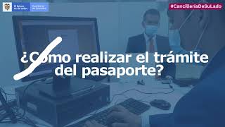 ¿Cómo realizar el trámite del Pasaporte [upl. by Belter]