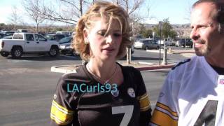 Exclusive Kristy Swanson offers advice to Charlie Sheen [upl. by Ahtabbat]