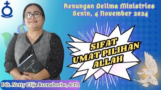 Renungan Delima  Kolose 3  12  Senin 4 November 2024 [upl. by Gussman95]