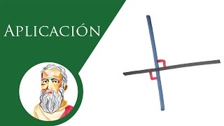 Perpendicularidad y paralelismo │ Aplicación │ Geometría y Trigonometría de BALDOR [upl. by Gilud698]