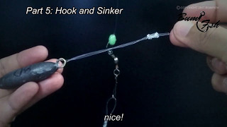 How To Make a Bottom Fishing RIG [upl. by Eudoca]