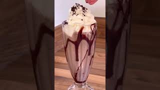 Oreo milkshake summer recipe [upl. by Romelda899]