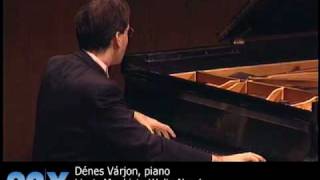 Dénes Várjon piano  Liszt Mephisto Waltz No 1 [upl. by Lavona216]