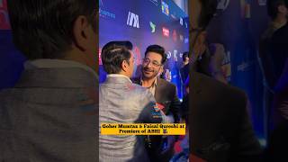 Goher Mumtaz amp Faisal Qureshi at Premiere of ABHI faysalquraishi gohermumtaz [upl. by Charline]