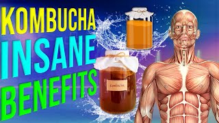 15 Reasons to Drink KOMBUCHA Daily and Get These Amazing Health Benefits [upl. by Nolubez]