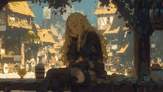 Relaxing Medieval Music  Fantasy BardTavern Ambience Healing Sleep Music Tavern in Sunday [upl. by Brey]