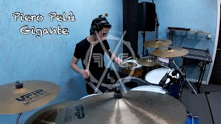 Piero Pelù  Gigante Drum Cover [upl. by Averat]