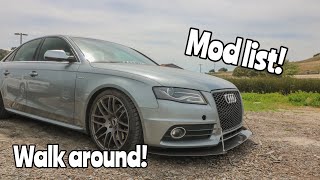 2011 Audi S4MOD LIST [upl. by Mellins]