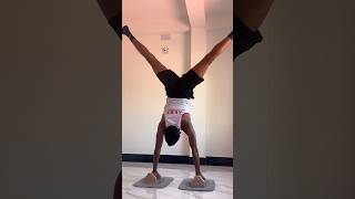 Consistency 💪🏽 shorts calisthenics army homeworkout handstandworkout viralvideo [upl. by Varuag277]