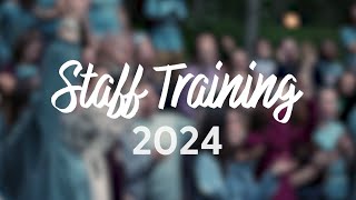 Staff Training 2024 [upl. by Naxela899]